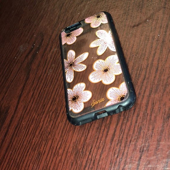 Pink Flowered Sonix IPhone 6 Case - Picture 1 of 5